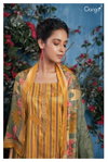 Claire 2103 By Ganga Cotton Silk Printed Dress Material Catalog